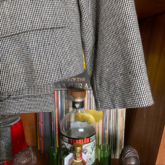 Russ Petites Vintage Herringbone Blazer and Pants Suit Set size 6 - Picture 3 of 8